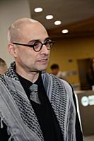 Эдуардо Вильегас Мехиас. Пресс-конференция, посвящ