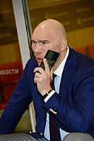 Николай Валуев. Пресс-конференция, посвященная ито