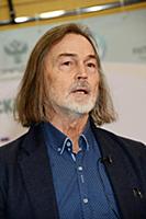 Никас Сафронов. Пресс-конференция, посвященная ито