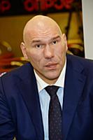 Николай Валуев. Пресс-конференция, посвященная ито