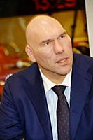 Николай Валуев. Пресс-конференция, посвященная ито