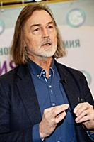 Никас Сафронов. Пресс-конференция, посвященная ито