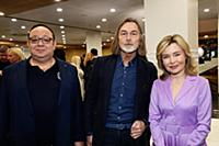 Григорий Флакс, Никас Сафронов, Светлана Радионова