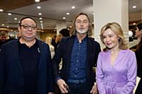 Григорий Флакс, Никас Сафронов, Светлана Радионова