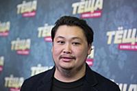 Аскар Узабаев. Премьера фильма «Теща». Режиссер: А