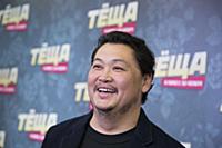 Аскар Узабаев. Премьера фильма «Теща». Режиссер: А