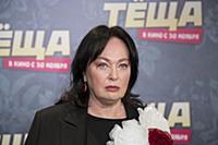 Лариса Гузеева. Премьера фильма «Теща». Режиссер: 