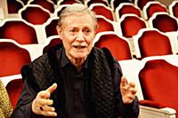 Советский и российский актер и режиссер Юрий Солом