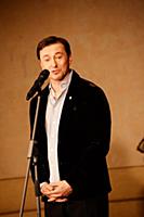 Сергей Безруков. Празднование 10-летия Московского