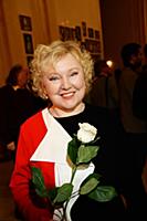 Галина Бокашевская. Празднование 10-летия Московск