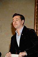 Сергей Безруков. Празднование 10-летия Московского