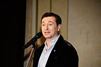 Сергей Безруков. Празднование 10-летия Московского