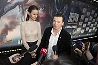 Анна Матисон, Сергей Безруков. Премьера фильма «Во