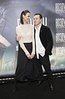 Анна Матисон, Сергей Безруков. Премьера фильма «Во