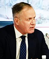 Хуго Эрикссен. Пресс-конференция, посвященная цере