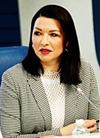 Ирина Александрова. Пресс-конференция, посвященная