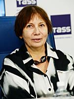 Ольга Егошина. Пресс-конференция, посвященная цере