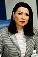Ирина Александрова. Пресс-конференция, посвященная