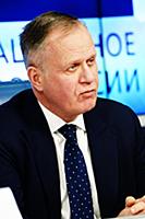 Хуго Эрикссен. Пресс-конференция, посвященная цере