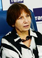 Ольга Егошина. Пресс-конференция, посвященная цере