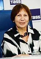 Ольга Егошина. Пресс-конференция, посвященная цере