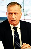 Хуго Эрикссен. Пресс-конференция, посвященная цере