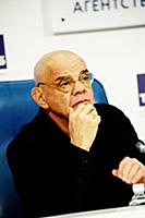 Константин Райкин. Пресс-конференция, посвященная 