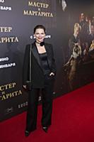 Елизавета Боярская. Премьера фильма «Мастер и Марг