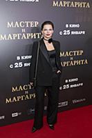 Елизавета Боярская. Премьера фильма «Мастер и Марг