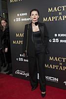 Елизавета Боярская. Премьера фильма «Мастер и Марг