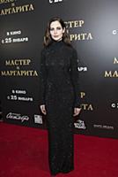 Юлия Снигирь. Премьера фильма «Мастер и Маргарита»