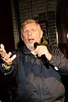Александр Пятков. Концерт «Дискотека 90-х». Бар «Е