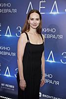 Елена Николаева. Премьера фильма «Лед 3». Режиссер