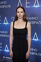 Елена Николаева. Премьера фильма «Лед 3». Режиссер