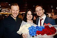 Петр Лидов, Рената Гарифуллина, Антон Коробков-Зем