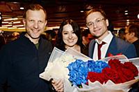 Петр Лидов, Рената Гарифуллина, Антон Коробков-Зем