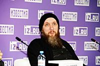 Иван Гуськов. Пресс-конференция группы «Парк Горьк