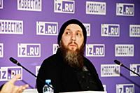 Иван Гуськов. Пресс-конференция группы «Парк Горьк