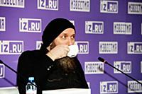 Иван Гуськов. Пресс-конференция группы «Парк Горьк