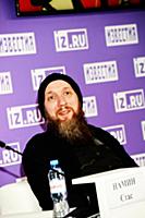 Иван Гуськов. Пресс-конференция группы «Парк Горьк