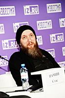 Иван Гуськов. Пресс-конференция группы «Парк Горьк