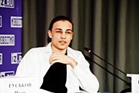 Тимофей Григорович. Пресс-конференция группы «Парк