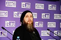 Иван Гуськов. Пресс-конференция группы «Парк Горьк