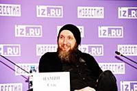 Иван Гуськов. Пресс-конференция группы «Парк Горьк