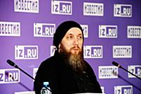 Иван Гуськов. Пресс-конференция группы «Парк Горьк