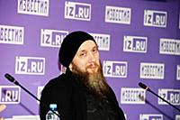 Иван Гуськов. Пресс-конференция группы «Парк Горьк