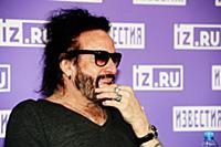 Марко Мендоса. Пресс-конференция группы «Парк Горь
