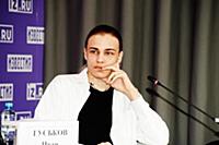 Тимофей Григорович. Пресс-конференция группы «Парк