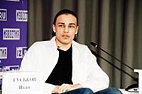 Тимофей Григорович. Пресс-конференция группы «Парк
