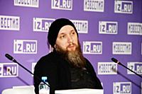 Иван Гуськов. Пресс-конференция группы «Парк Горьк